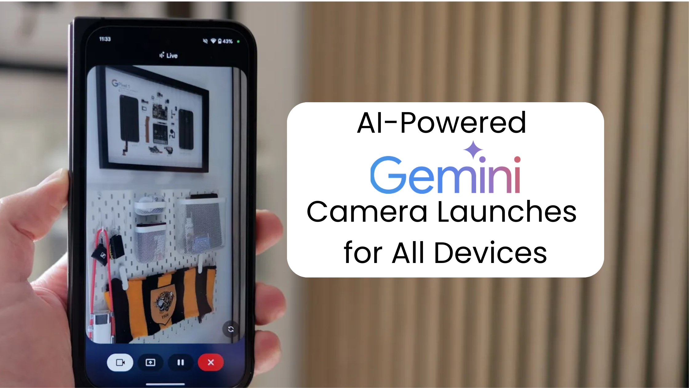 AI-Powered Gemini Camera Launches for All Devices